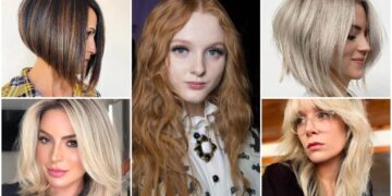 Trendy Curtain Bangs and How to Style Them