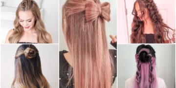 Trendy Half-Up, Half-Down Hairstyles