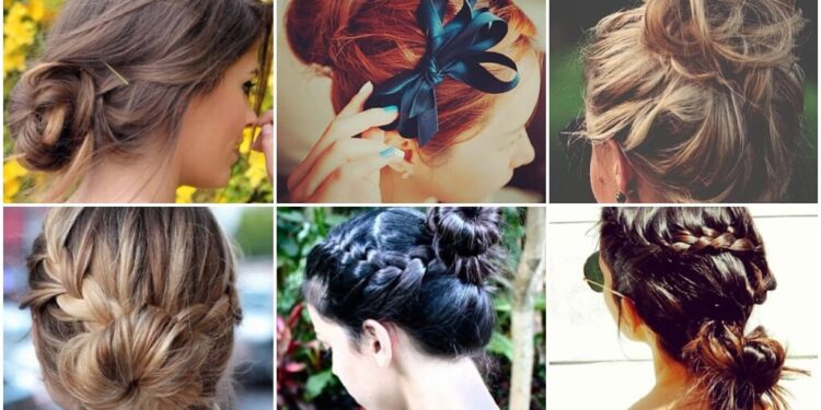 5 Quick Bun Styles for Busy Mornings