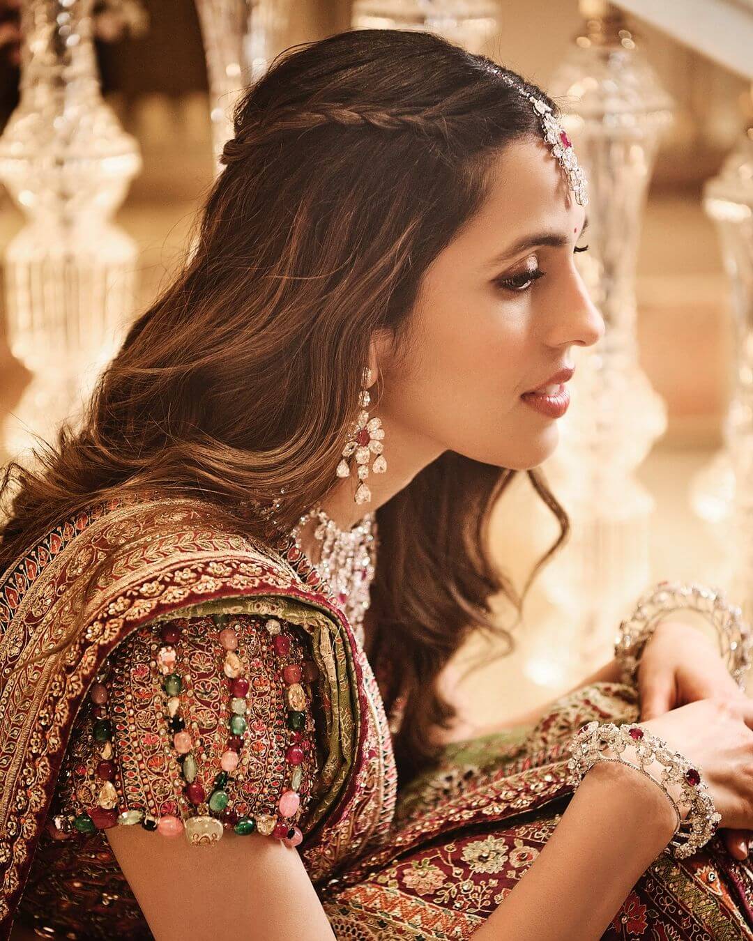 Anant Ambani And Radhika Merchant Garba Night