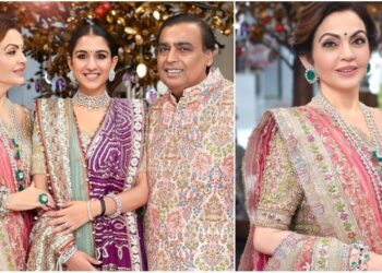 Anant Ambani And Radhika Merchant Garba Night