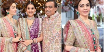 Anant Ambani And Radhika Merchant Garba Night