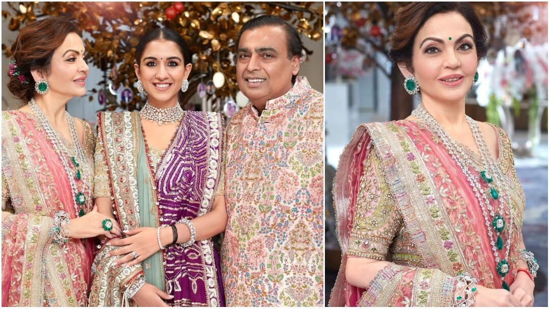 Anant Ambani And Radhika Merchant Garba Night