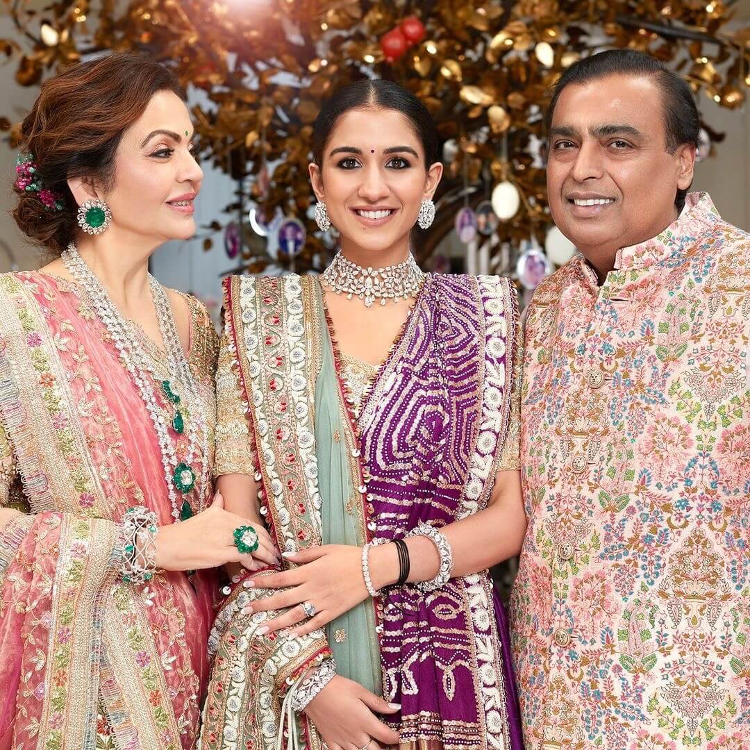 Anant Ambani And Radhika Merchant Garba Night