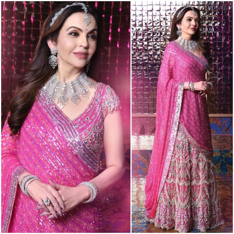 Anant Ambani-Radhika Merchant Sangeet Ceremony