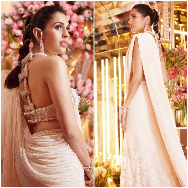 Shloka Ambani Look For Anant Radhika Sangeet Ceremony