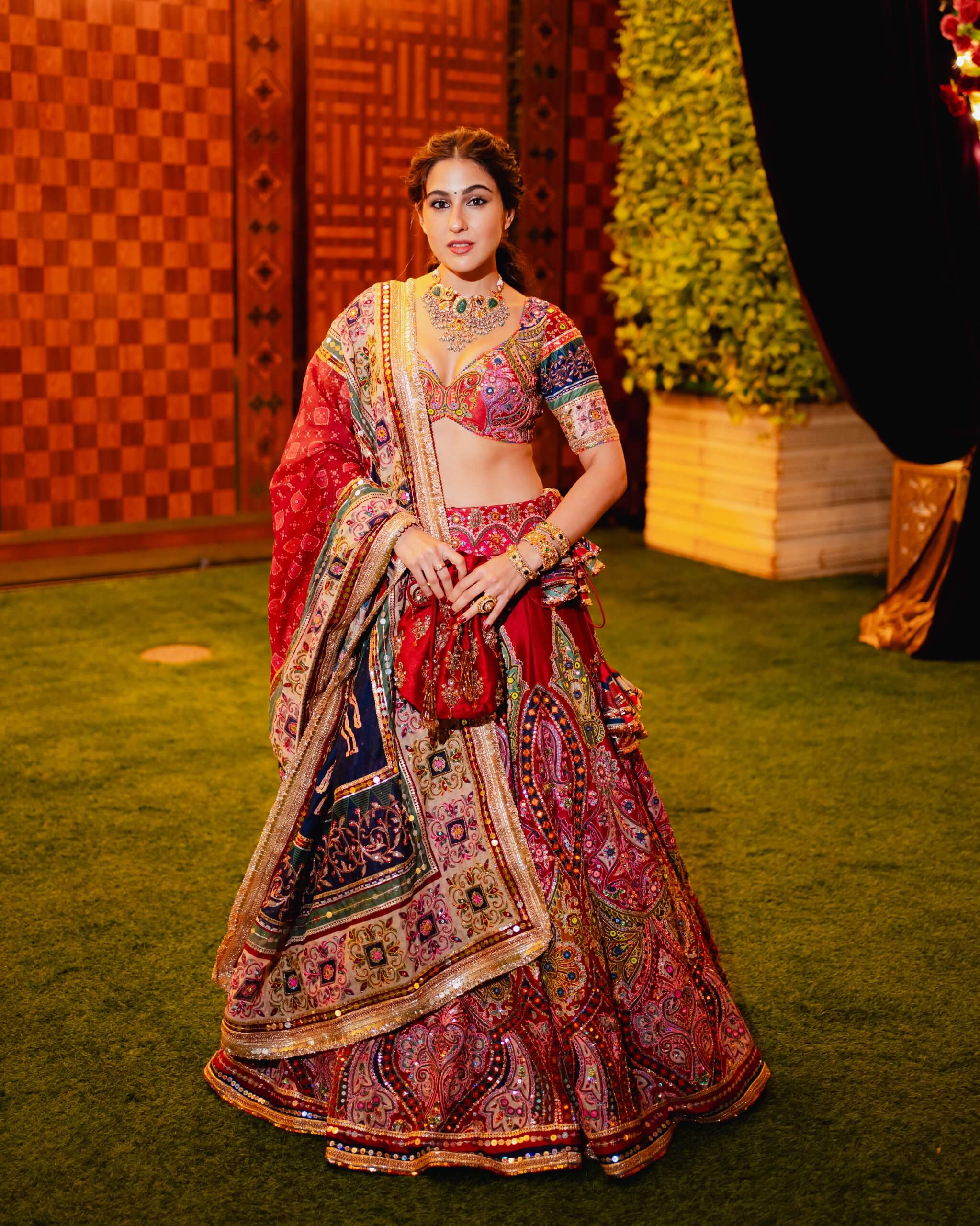 Anant-Radhika Merchant’s Haldi Ceremony
