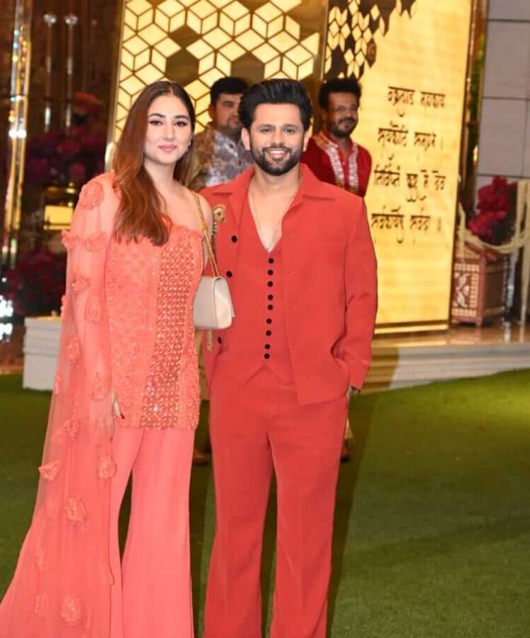 Anant Ambani and Radhika Merchant’s Haldi Ceremony