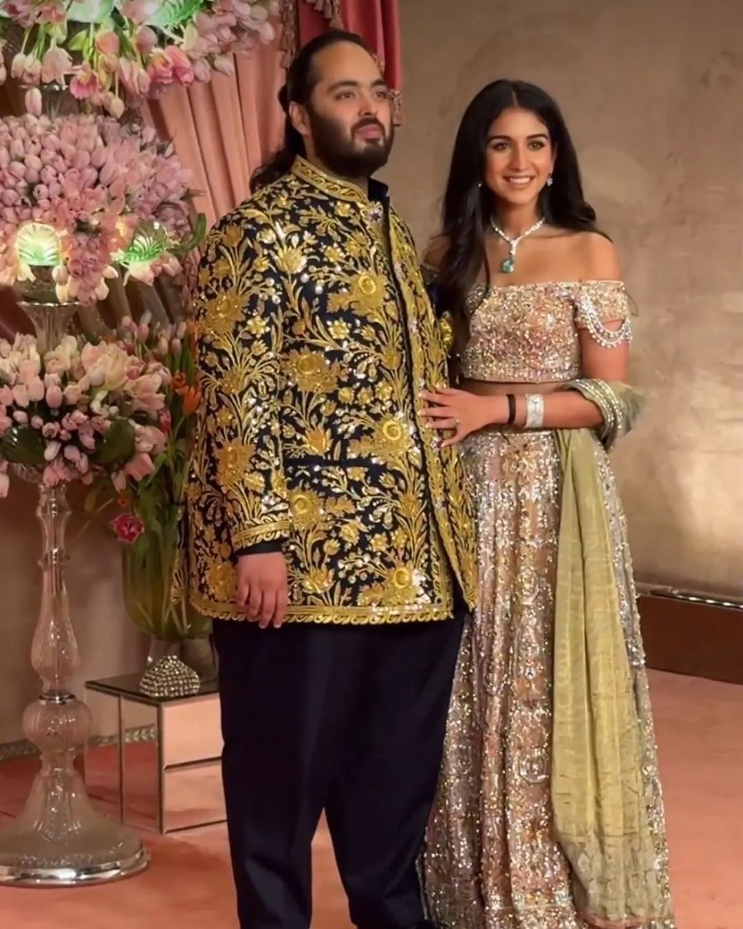 Anant Ambani-Radhika Merchant Sangeet Ceremony