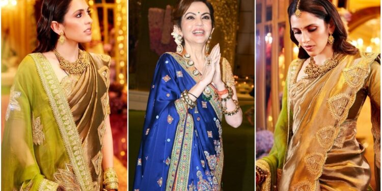 Anant Ambani and Radhika Merchant Mehendi Ceremony