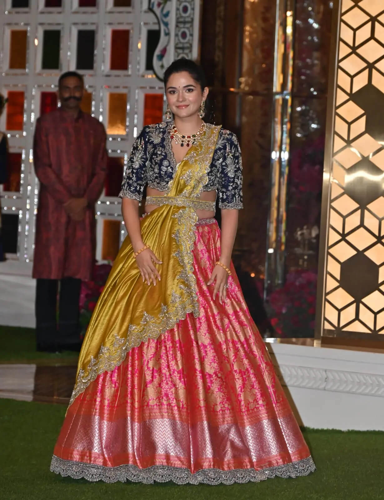 Anant-Radhika Merchant’s Haldi Ceremony