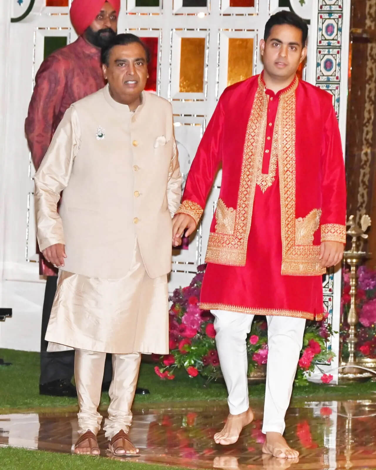 Anant-Radhika Merchant’s Haldi Ceremony