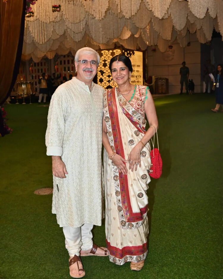 Anant Ambani and Radhika Merchant’s Haldi Ceremony
