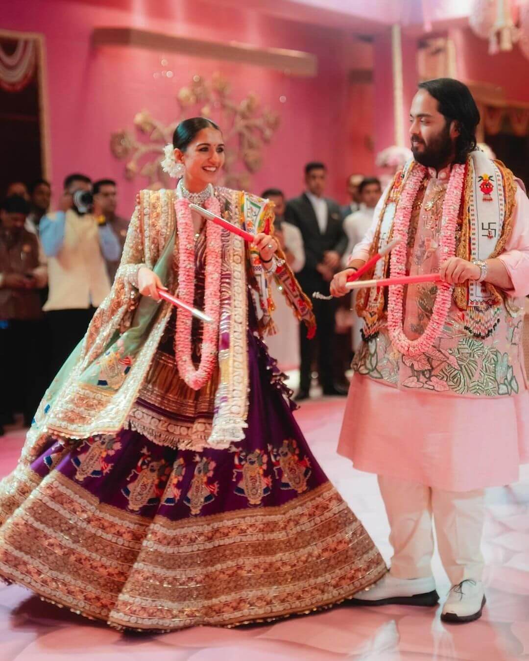 Anant Ambani and Radhika Merchant’s Garba Night