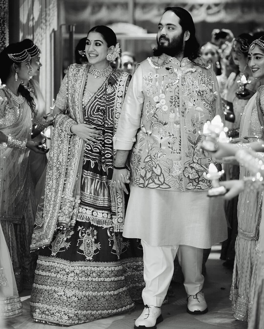 Anant Ambani and Radhika Merchant’s Garba Night