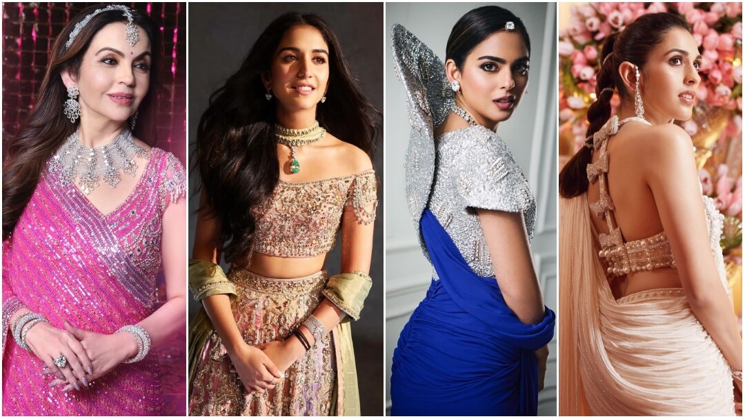 Anant Ambani-Radhika Merchant Sangeet Ceremony