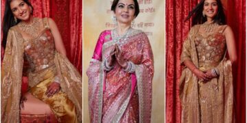 Anant-Radhika’s Reception ‘Mangal Utsav’ | Ambani Wedding