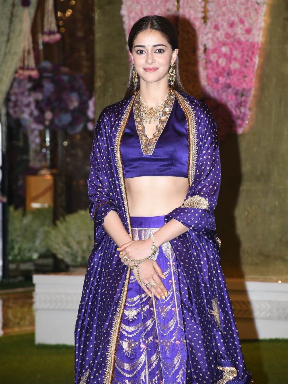 Celebrities at Anant Radhika's Mehendi Ceremony 