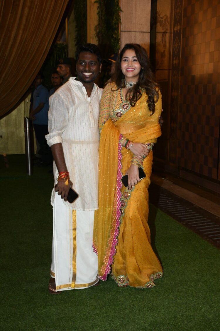 Anant Ambani and Radhika Merchant Mehendi Ceremony