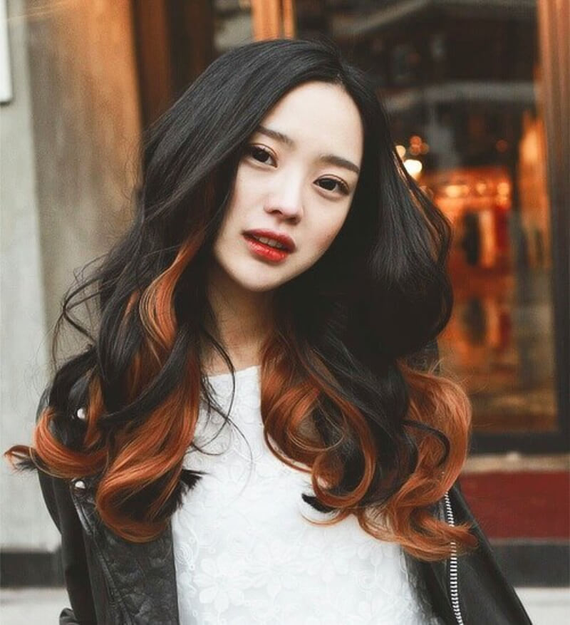 Beautiful Texture Curly Hairstyle