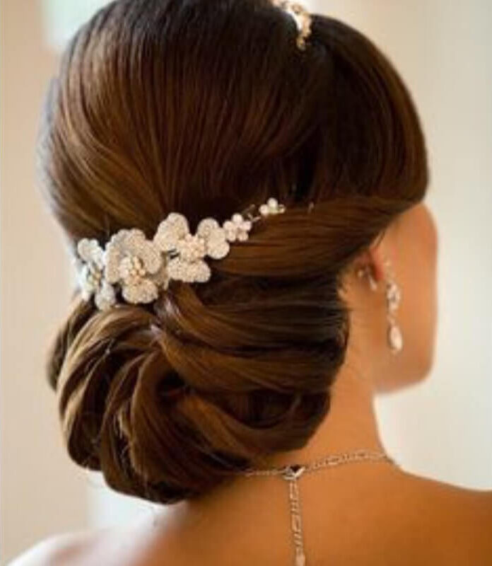 Clarity Layered Bun Hairstyle