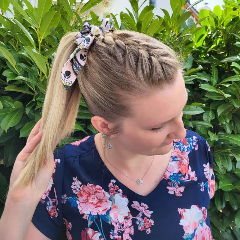 Easy Dutch Braids Hairstyle