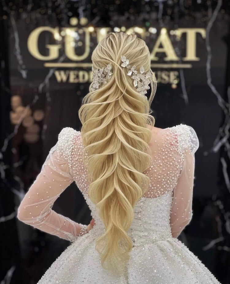 Glamorous Hairstyles for Destination Weddings