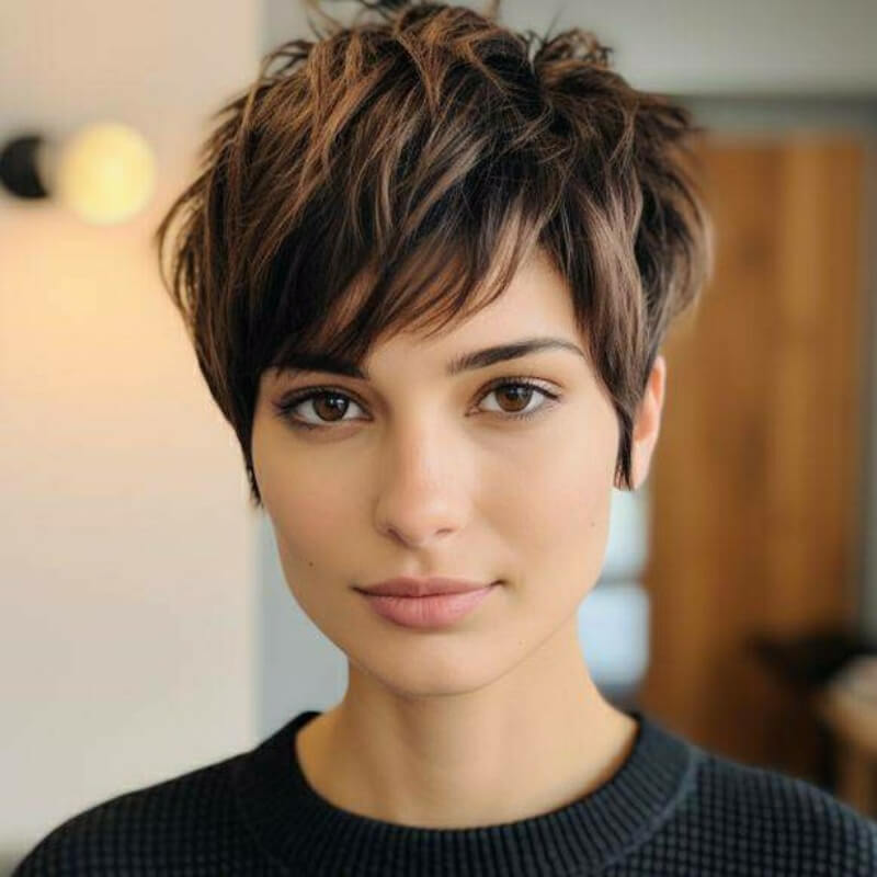 Glamorous Bob Cut Look Hairstyle