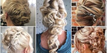 Glamorous Hairstyles for Black-Tie Events
