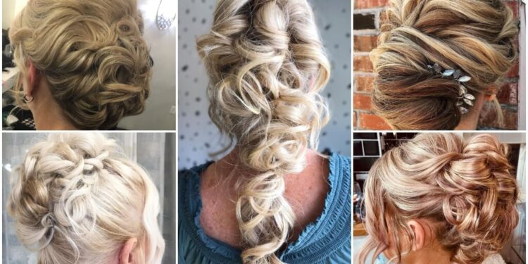 Glamorous Hairstyles for Black-Tie Events