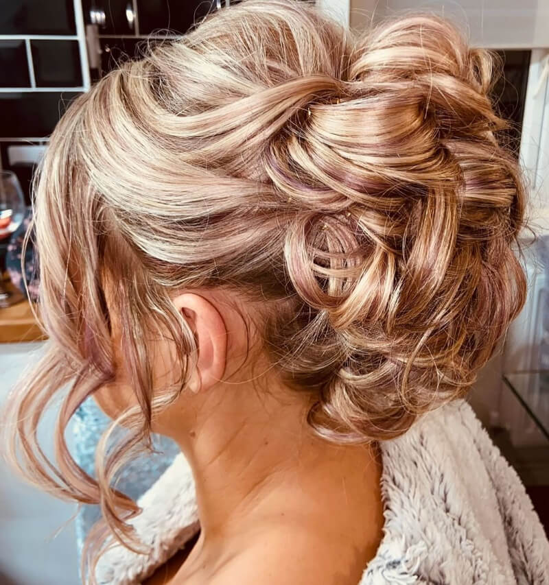 Intricate Baggy Braided Bun Hairstyle