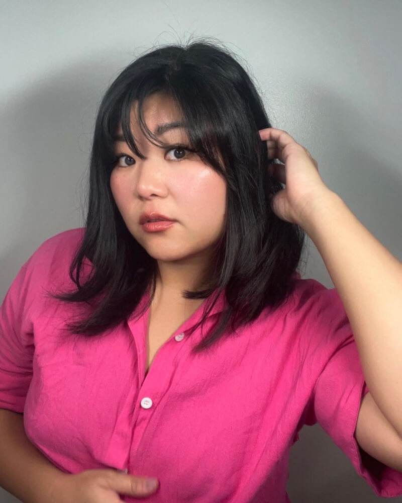 Natural Black Hair Bang Hairstyles