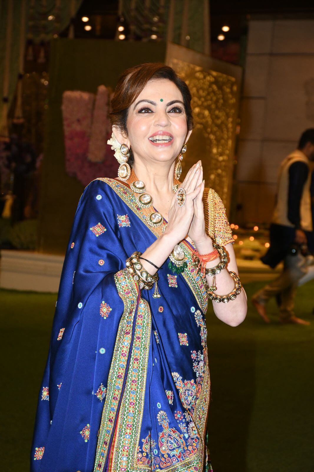 Anant Ambani and Radhika Merchant Mehendi Ceremony