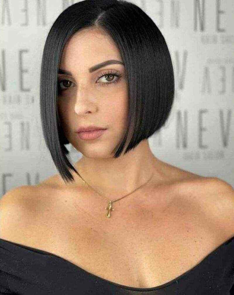 Perfect Short Hair Bob Hairstyle