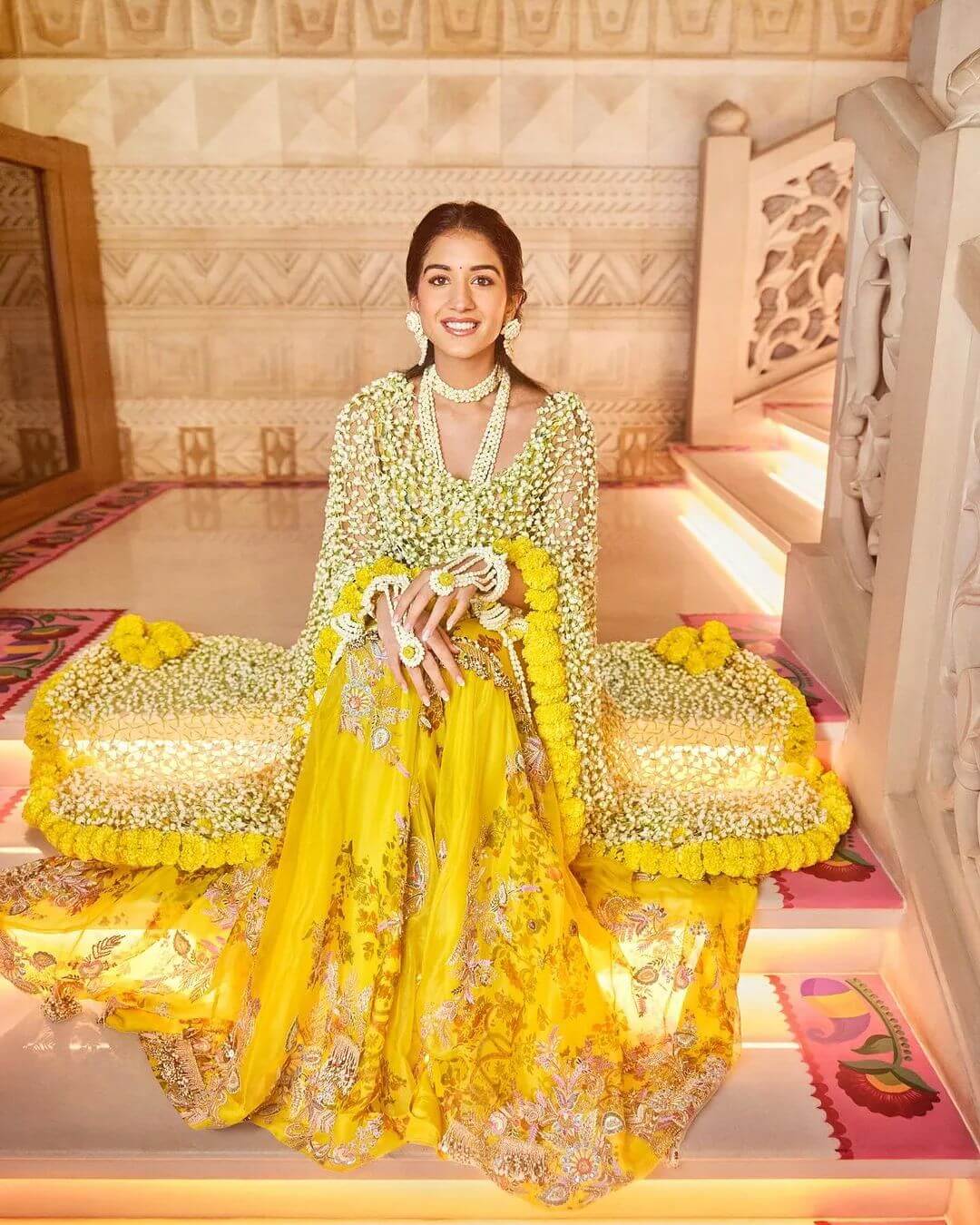 Anant-Radhika Merchant’s Haldi Ceremony