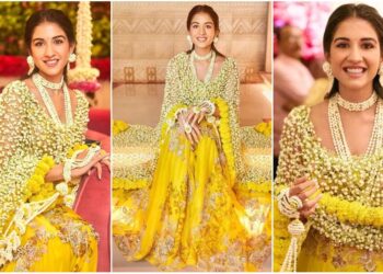 Anant Ambani and Radhika Merchant’s Haldi Ceremony