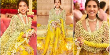 Anant Ambani and Radhika Merchant’s Haldi Ceremony