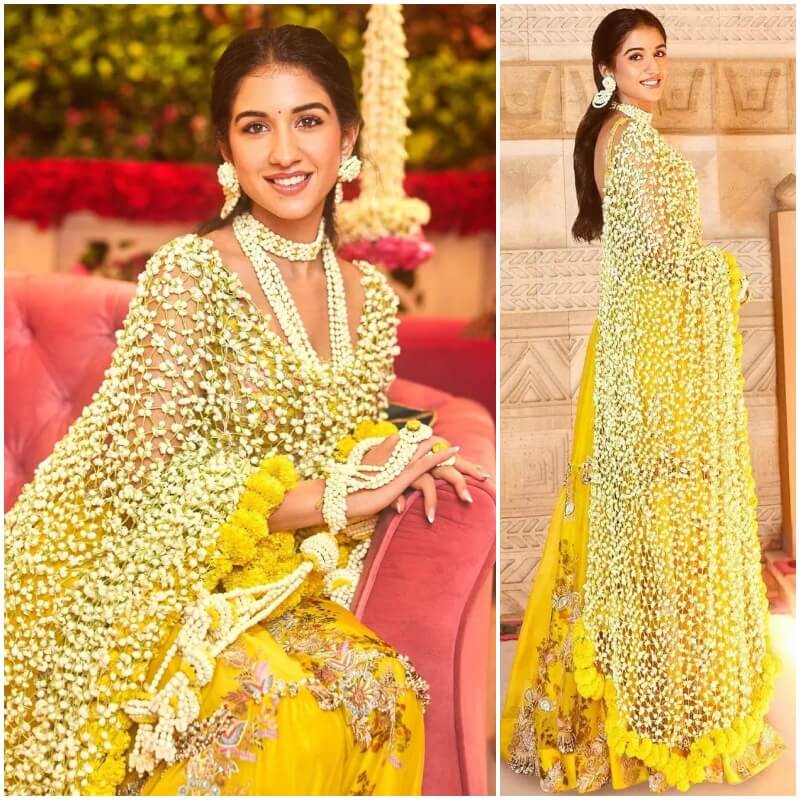 Anant-Radhika Merchant’s Haldi Ceremony