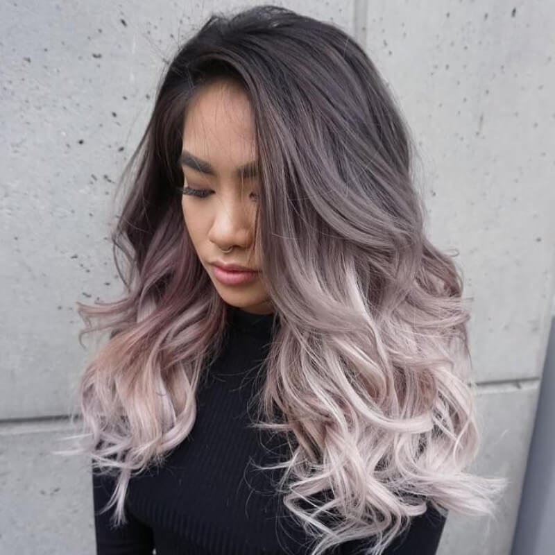 Texture Messy Wavy Hairstyle
