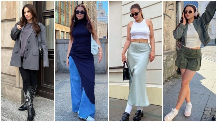Amelia Matyjasek Standout Fashionable Outfits