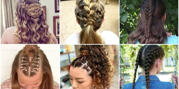 Chic Braided Hairstyles for Medium Hair