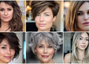 Chic Hairstyles for Square Face Shapes