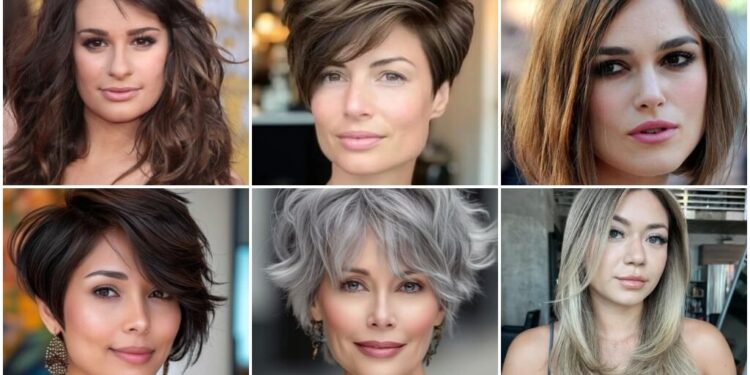 Chic Hairstyles for Square Face Shapes