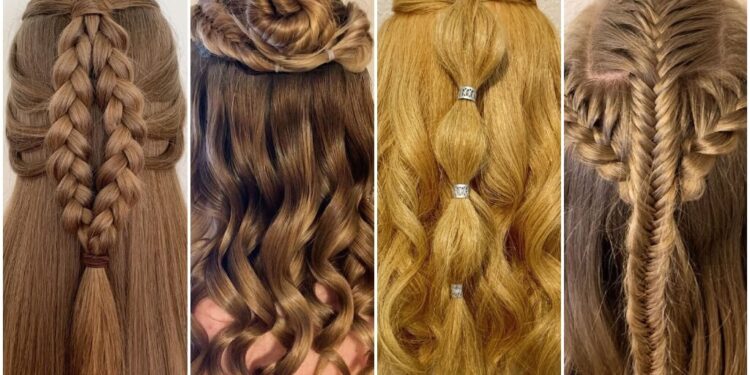 Cute and Easy Hairstyles for Beach Vacations