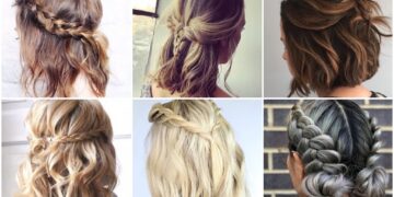 Cute and Easy Hairstyles for Medium Hair