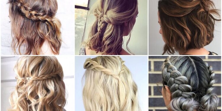 Cute and Easy Hairstyles for Medium Hair