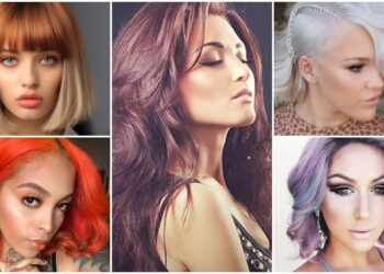 Edgy Hairstyles for Oblong Face Shapes
