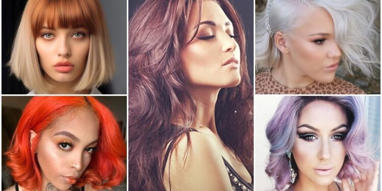 Edgy Hairstyles for Oblong Face Shapes