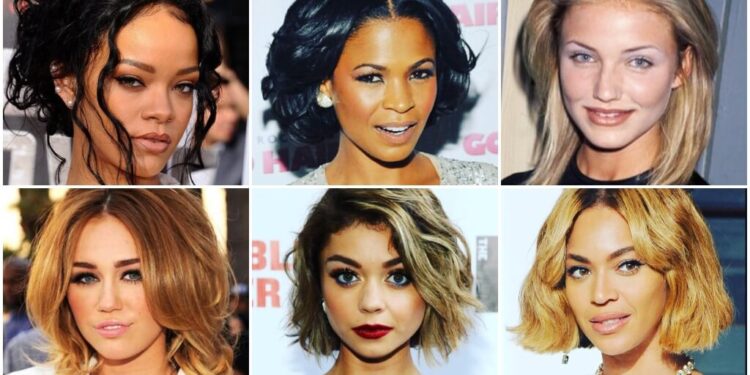 Edgy Hairstyles for Oval Face Shapes