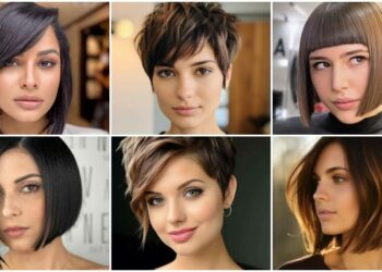 Edgy Hairstyles for Round Face Shapes